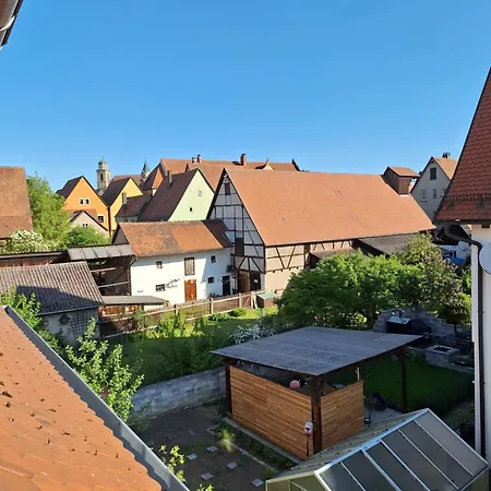 Konukevi Baumeisterhaus Dinkelsbühl