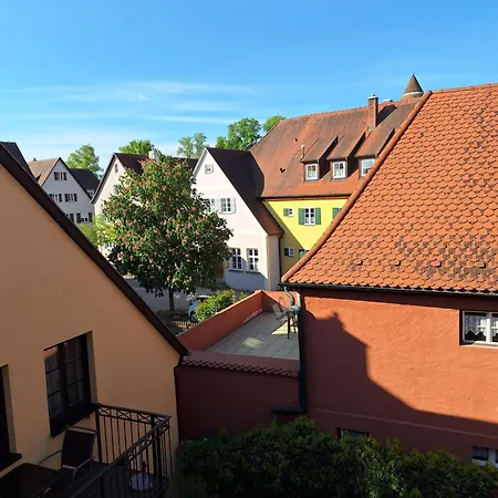 Konukevi Baumeisterhaus Dinkelsbühl