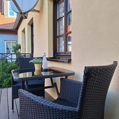 Baumeisterhaus Konukevi Dinkelsbühl