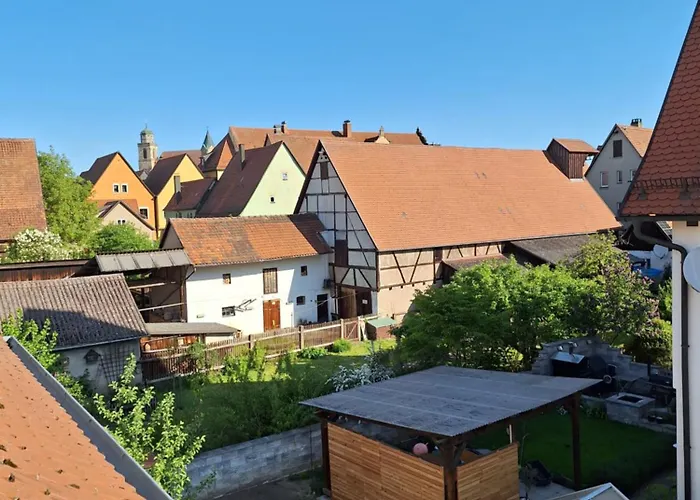 Affittacamere Baumeisterhaus Dinkelsbühl